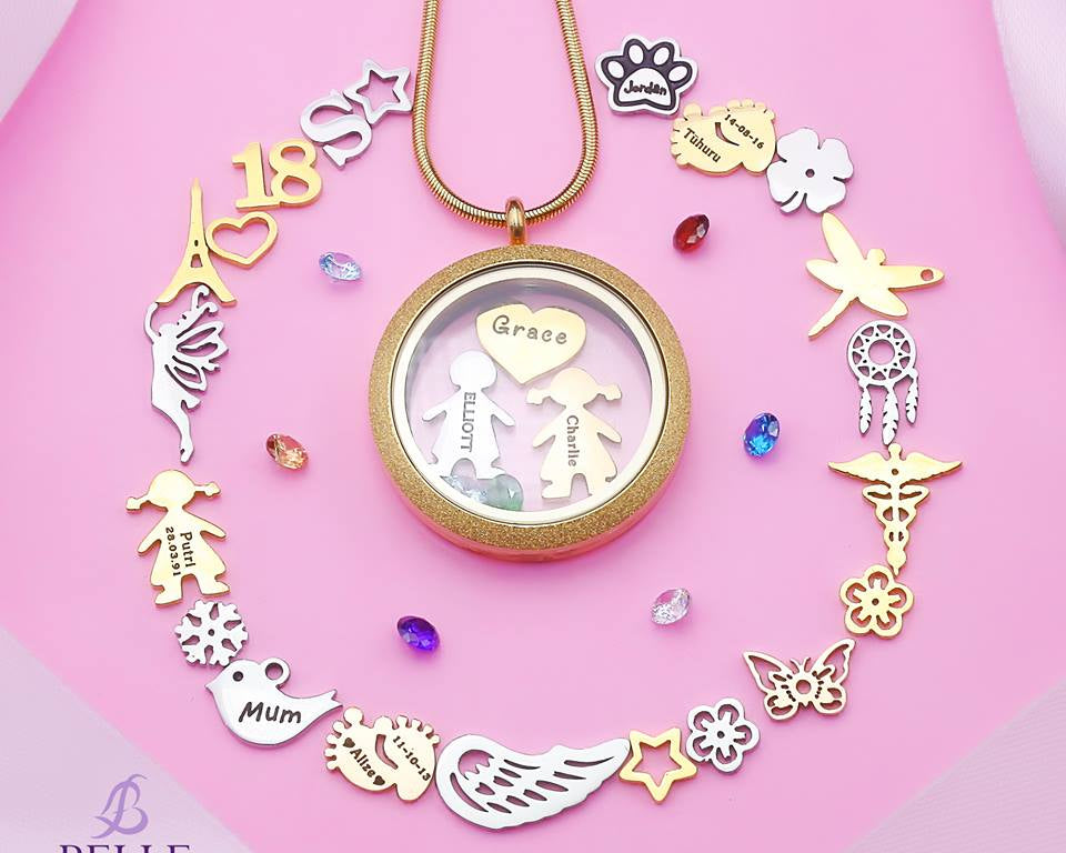 Dream Locket Necklace - BELLE FEVER