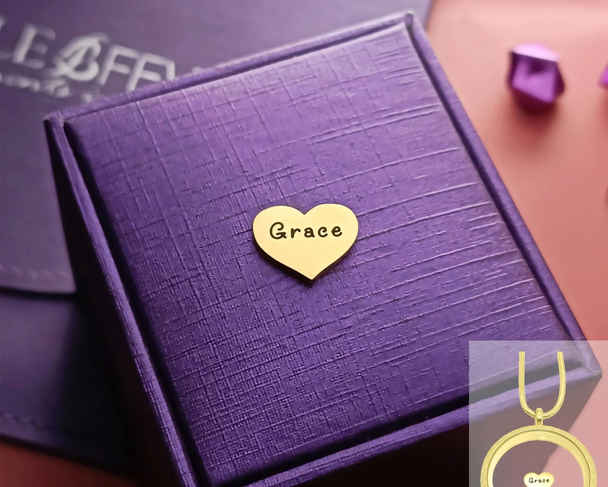The Emotional Significance of Personalised Jewellery in the Grieving Process