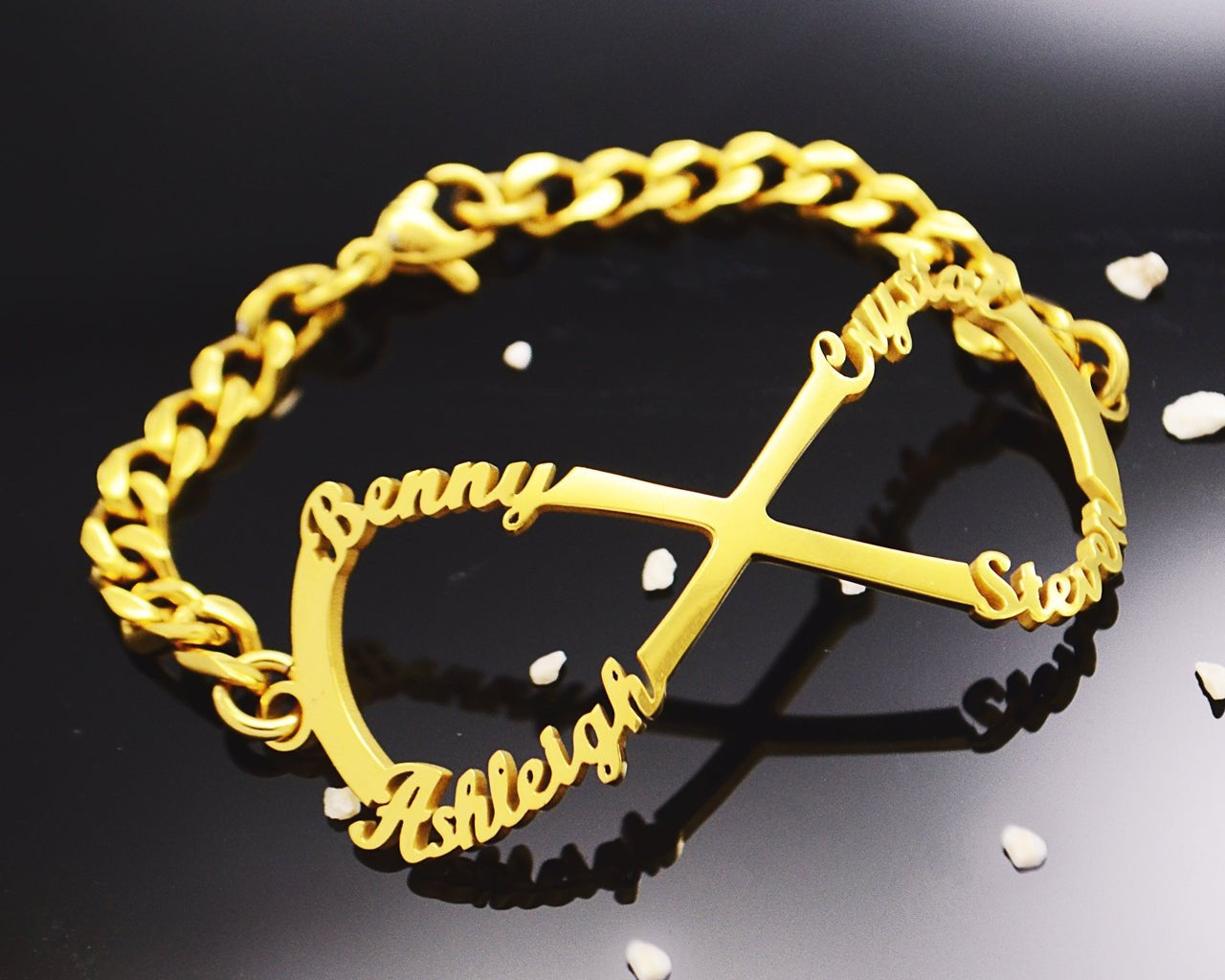 Infinity Name Bracelet - BELLE FEVER