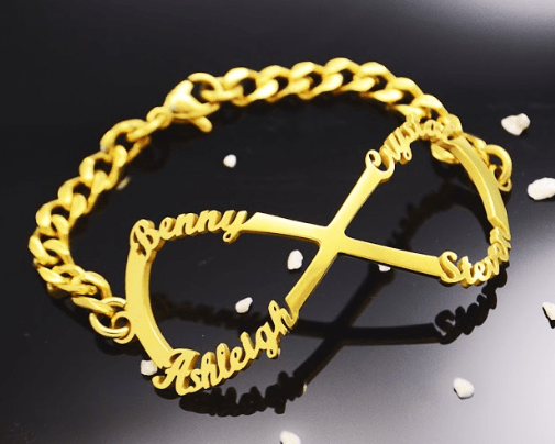 Infinity Name Bracelet - BELLE FEVER
