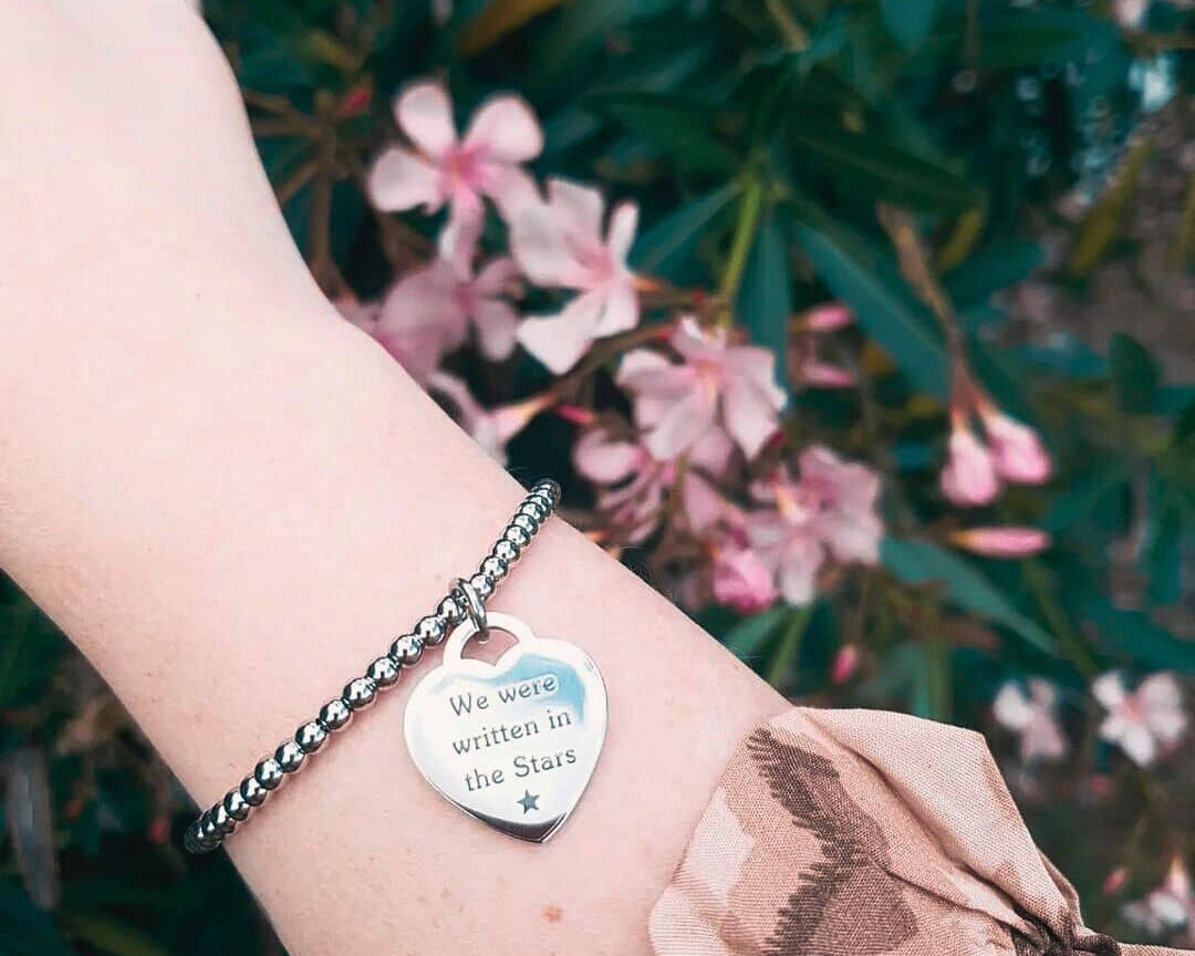 💌 Make someone feel loved with a special message bracelet 💕 - BELLE FEVER