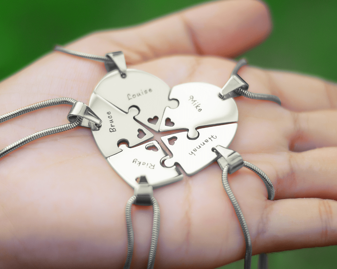 💘 Strengthen your bond with a unique and personal piece 💘 - BELLE FEVER