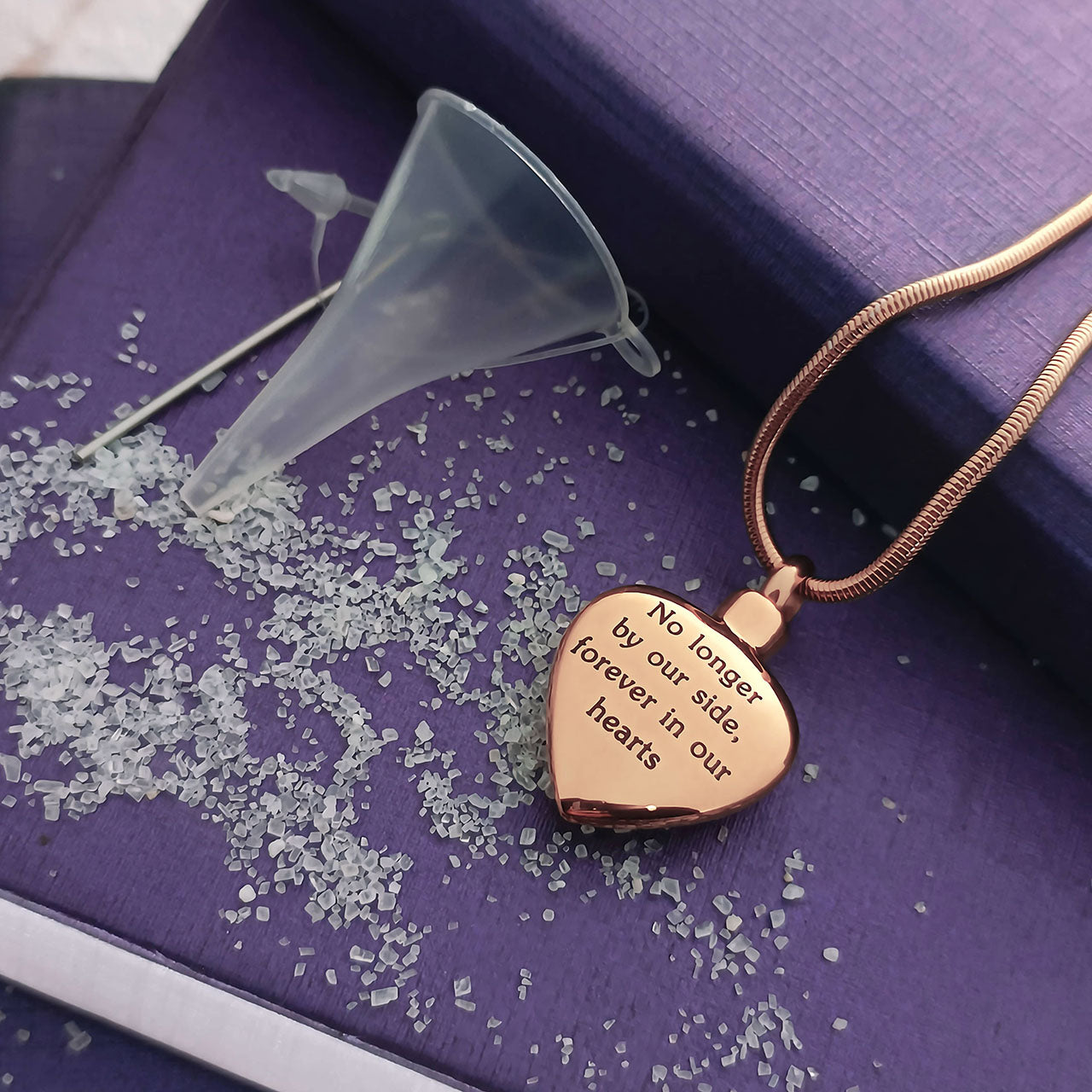 Always Love Cremation Necklace