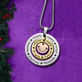 Circles of Loved Ones Tree Personalised Necklace