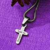 Cross Name Necklace