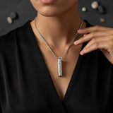 Cylinder Cremation Necklace