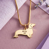 Dachshund Dog Necklace