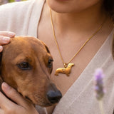 Dachshund Dog Necklace