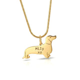 Dachshund Dog Necklace