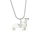 Dachshund Dog Necklace