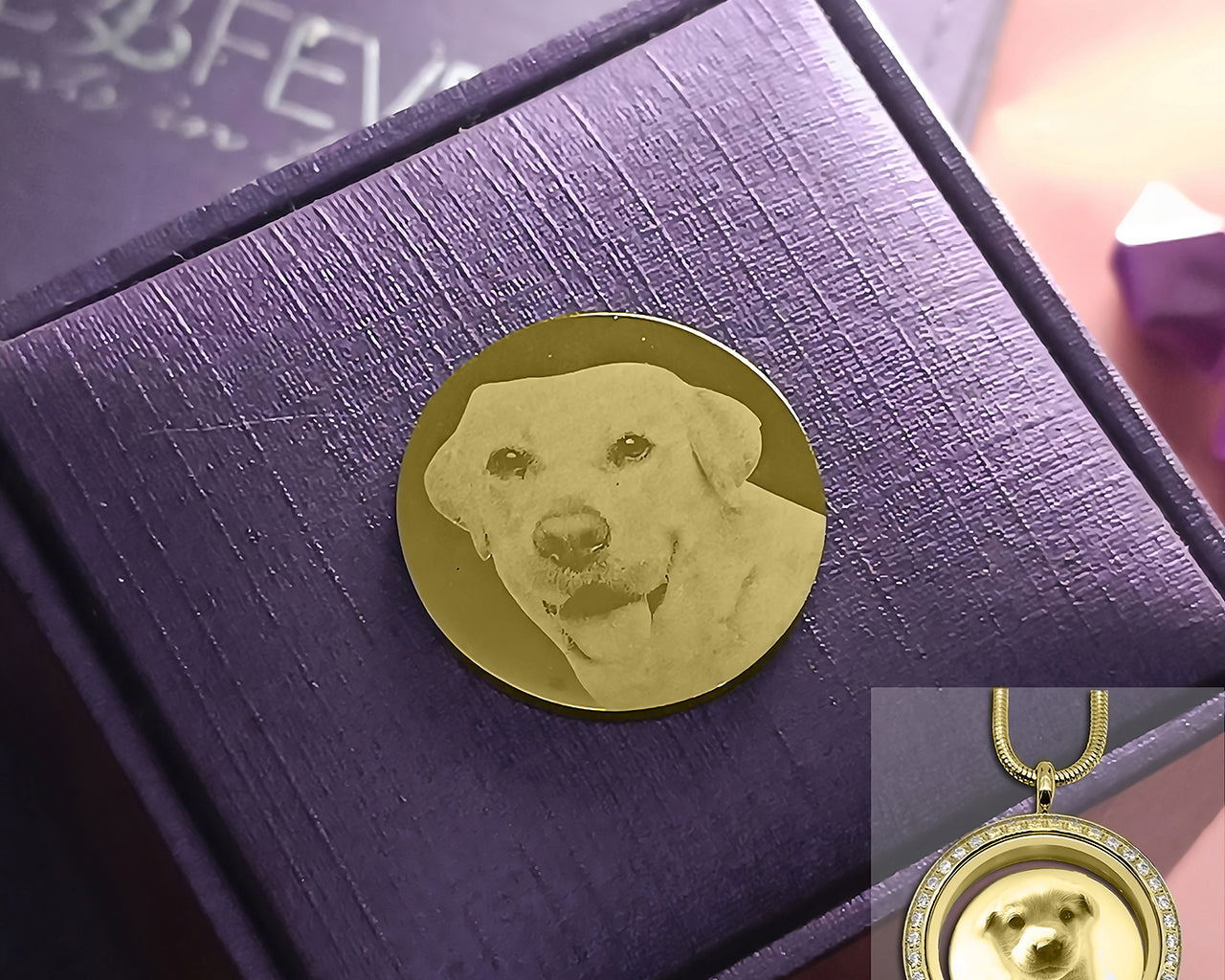 Disc Photo Insert for Dream Locket