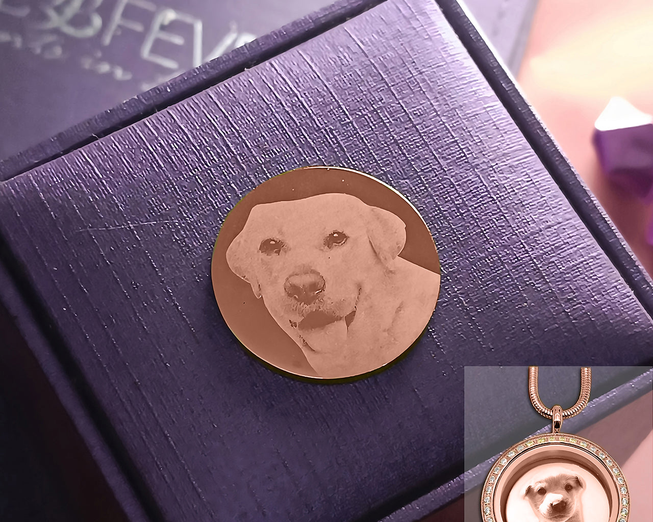 Disc Photo Insert for Dream Locket