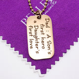 Dog Tag Necklace - First Hero