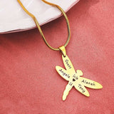 Dragonfly Necklace