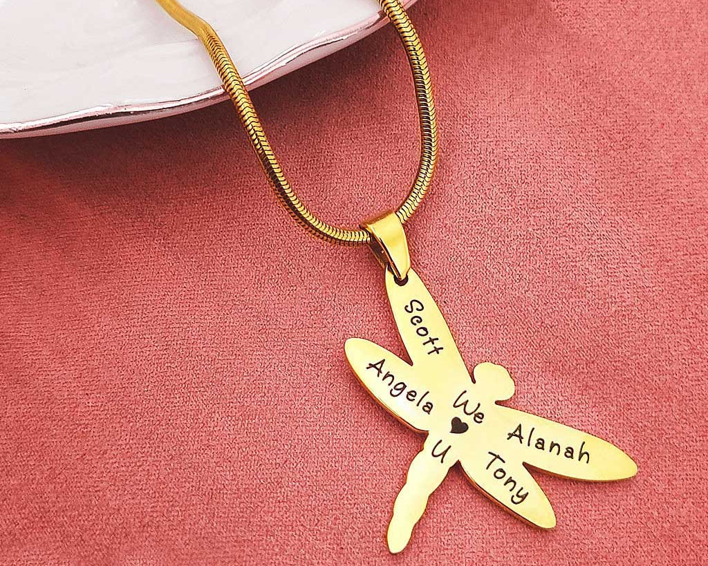 Dragonfly Necklace