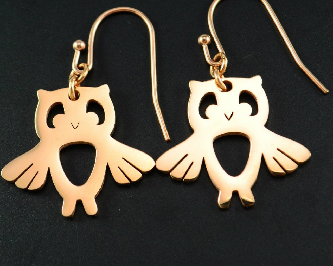Owl Earrings