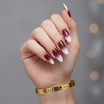 Belle Fever Endless Open Cuff Bangle in gold — graceful on wrist, capturing the spirit of elegance, strength, and heartfelt meaning in every curve.