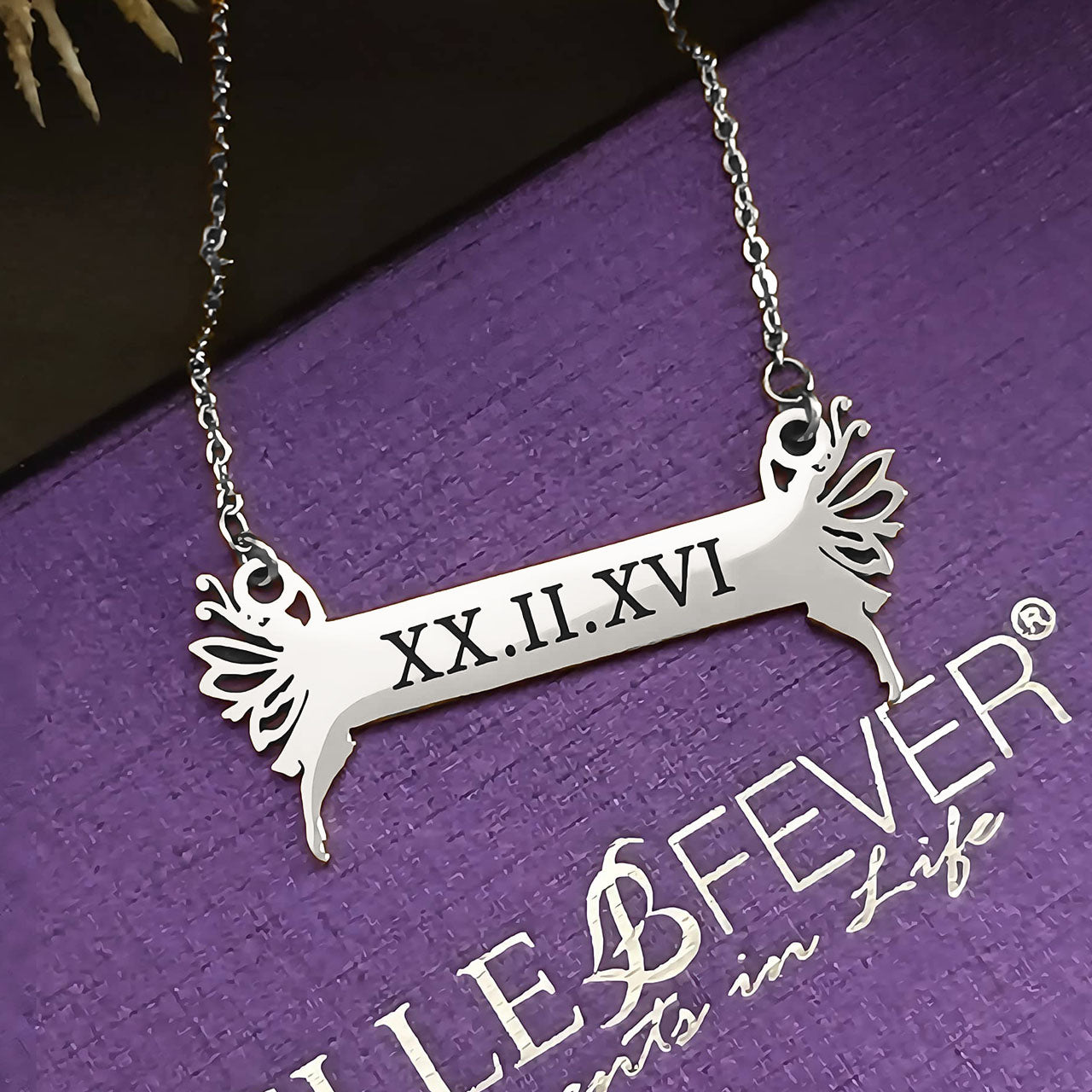 Fairy Name Bar Necklace