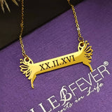 Fairy Name Bar Necklace