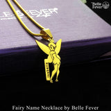 Fairy Name Necklace