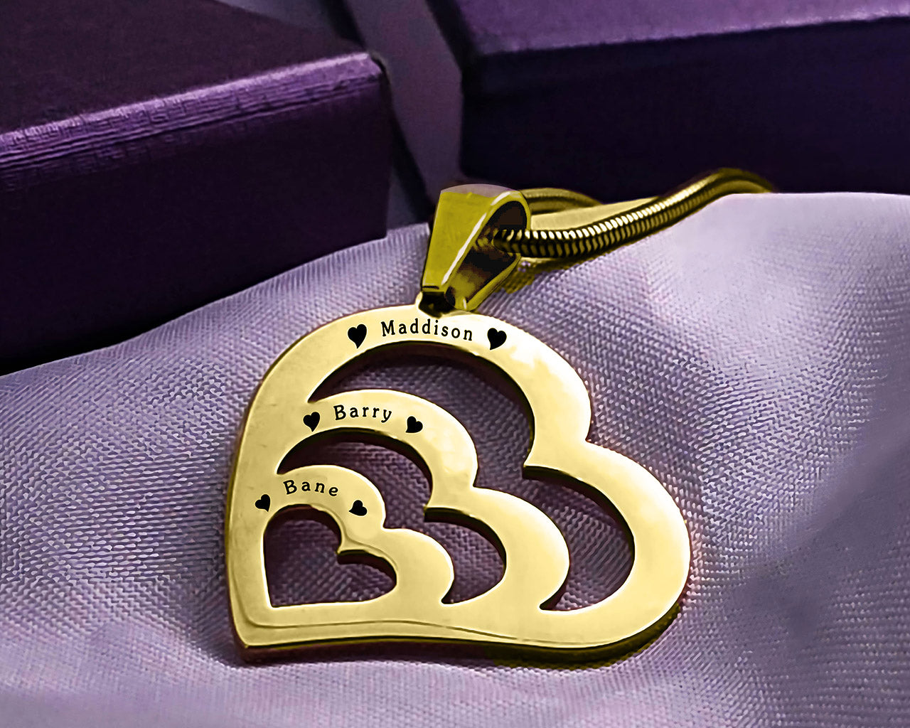 Hearts of Love Necklace