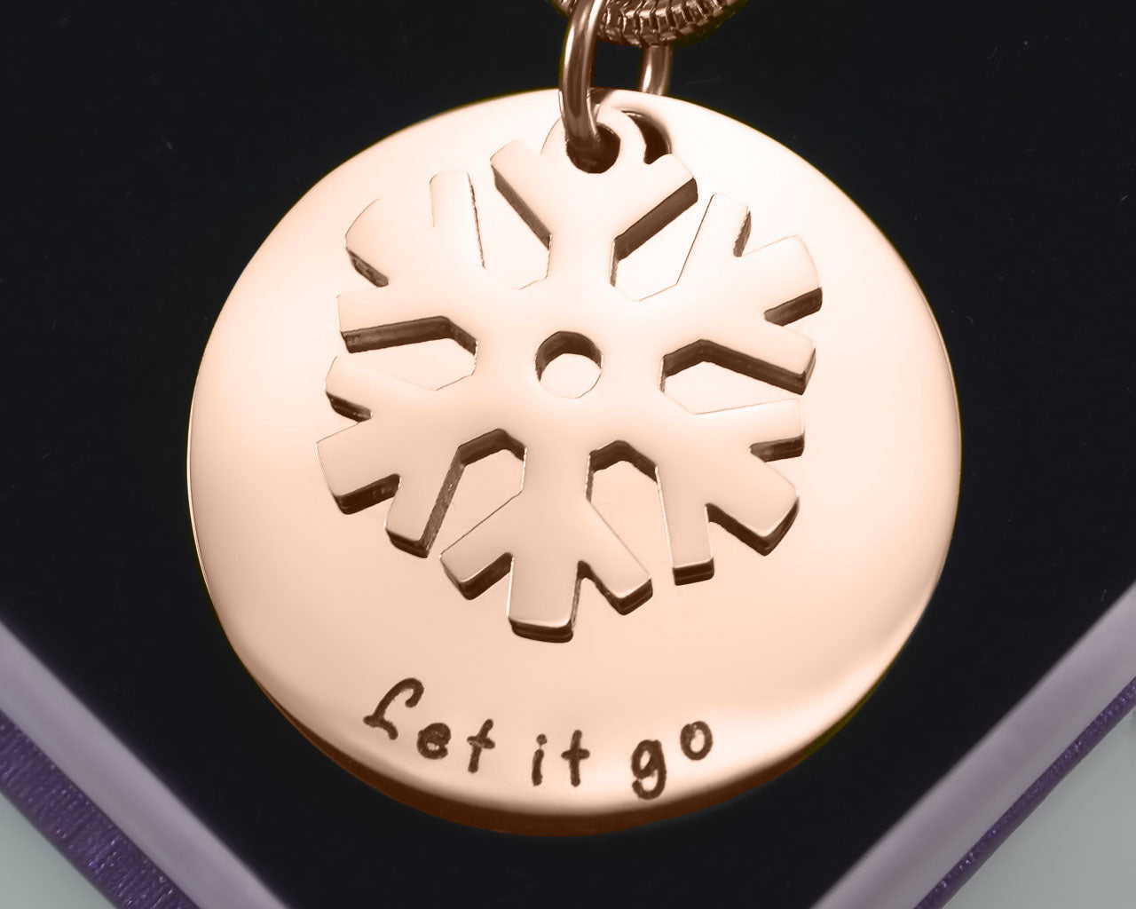 Let it Go Necklace