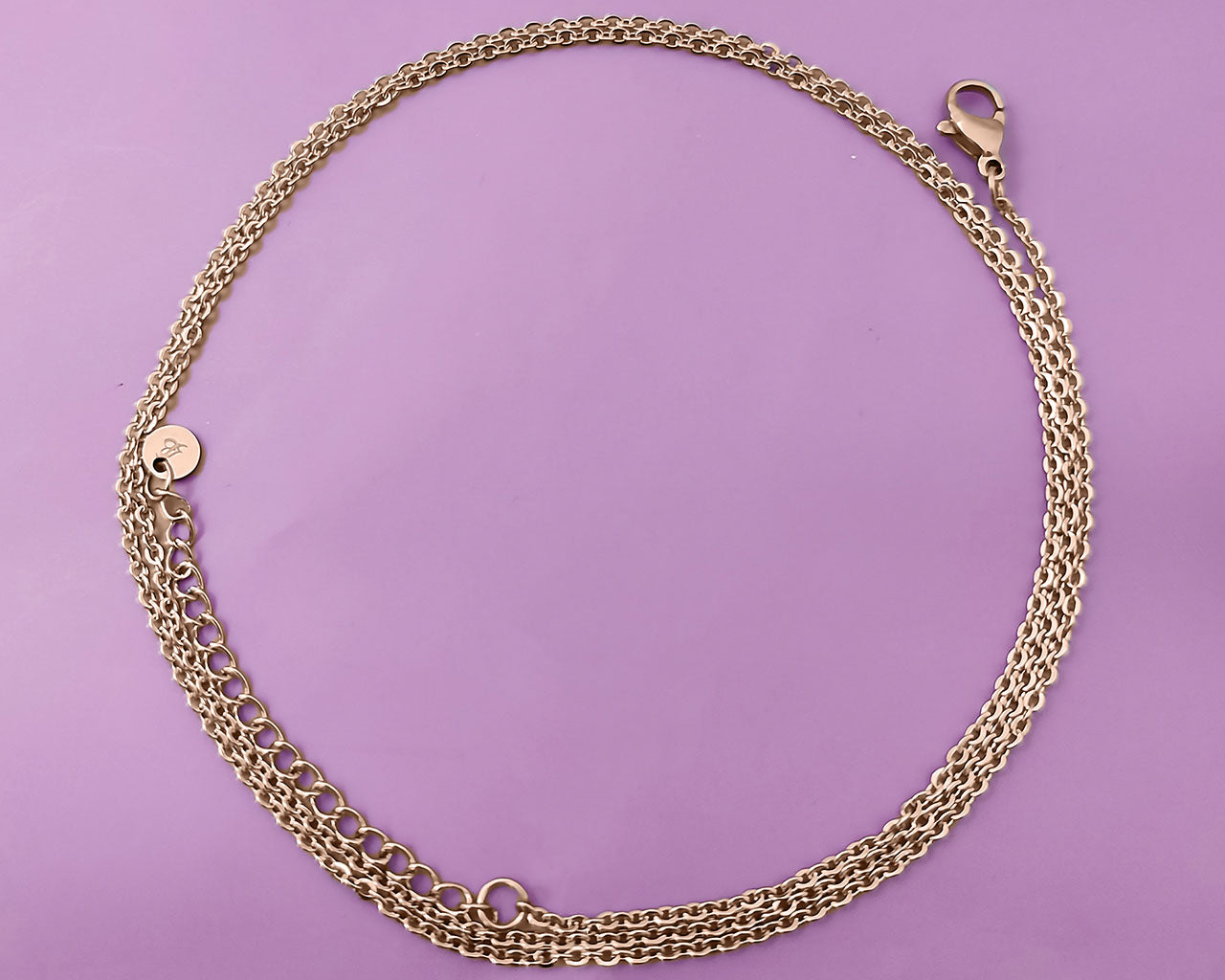 Full Necklace Link Chain for Pendant