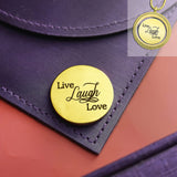 Live Laugh Love Disc Personalised for Dream Locket