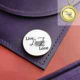 Live Laugh Love Disc Personalised for Dream Locket