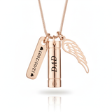 Memory Cremation Necklace