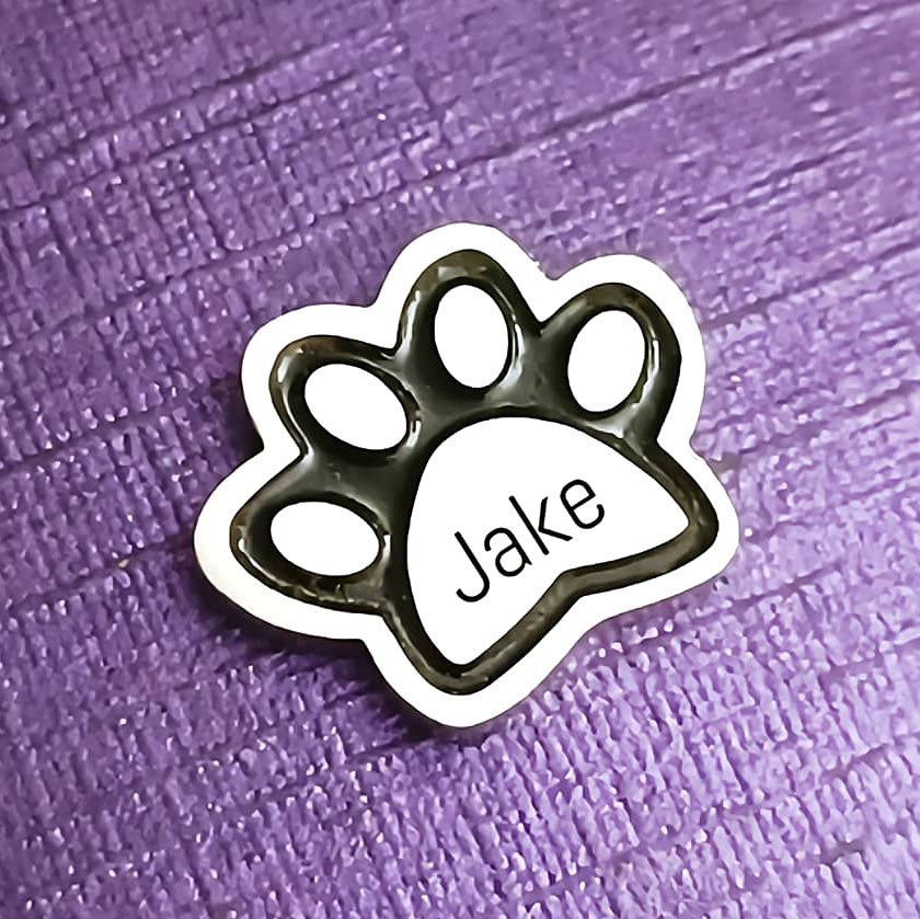 Paw Print Charm for Dream Locket