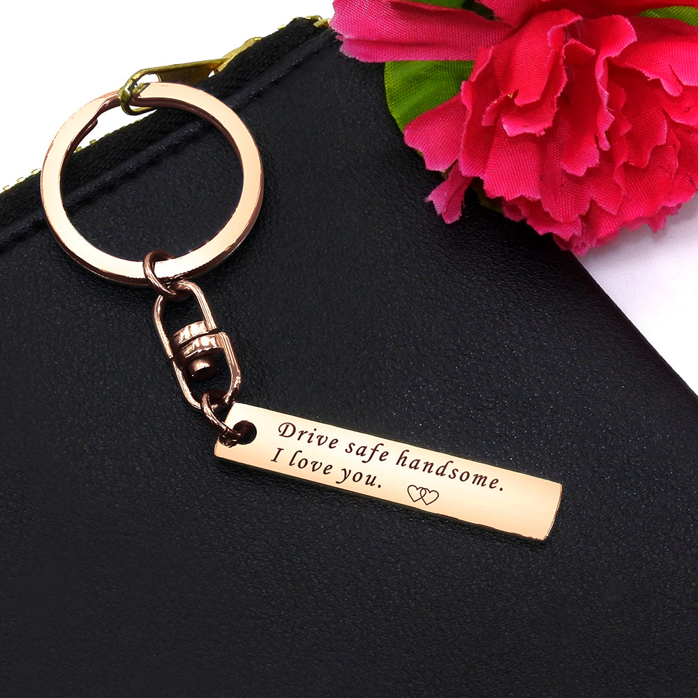 Reminder Tag Keyring