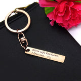 Reminder Tag Keyring