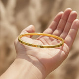 She Believed She Could | Inspirational Bangle