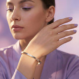 She Believed She Could | Inspirational Bangle