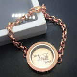 Sparkling Dream Locket Bracelet