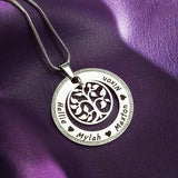 Sparkling My Family Tree Necklace