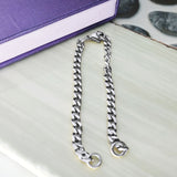 Split Curb Chain for Name Bracelet