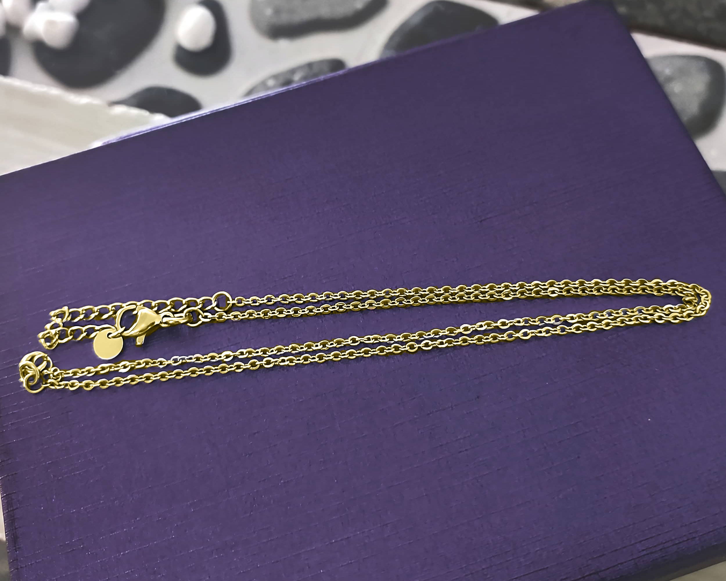 Split Link Chain for Name Necklace