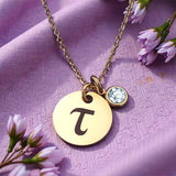 Gold Token of Love Necklace - Mothers Jewellery by Belle Fever