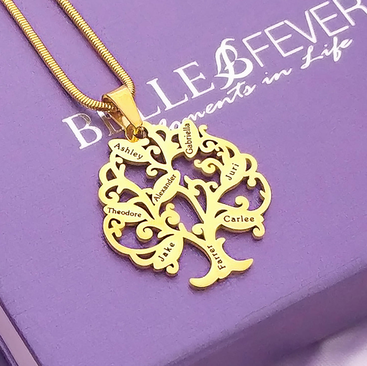 Tree of My Life Necklace