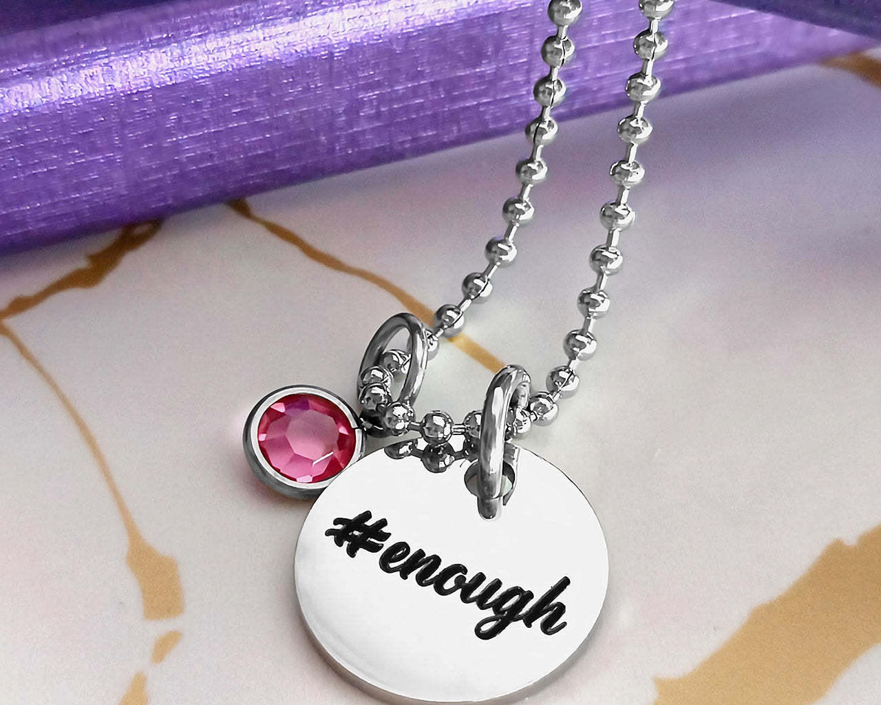 You are #Enough Necklace