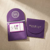Belle Fever gift wallet for jewellery presentation, premium keepsake packaging for special gifts
