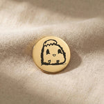 Personalized photo disc charm for Dream Locket bracelet with custom image engraving and sentimental memory value