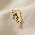 Gold fairy charm for Dream Locket bracelet symbolizing magic, imagination, and whimsical life memories