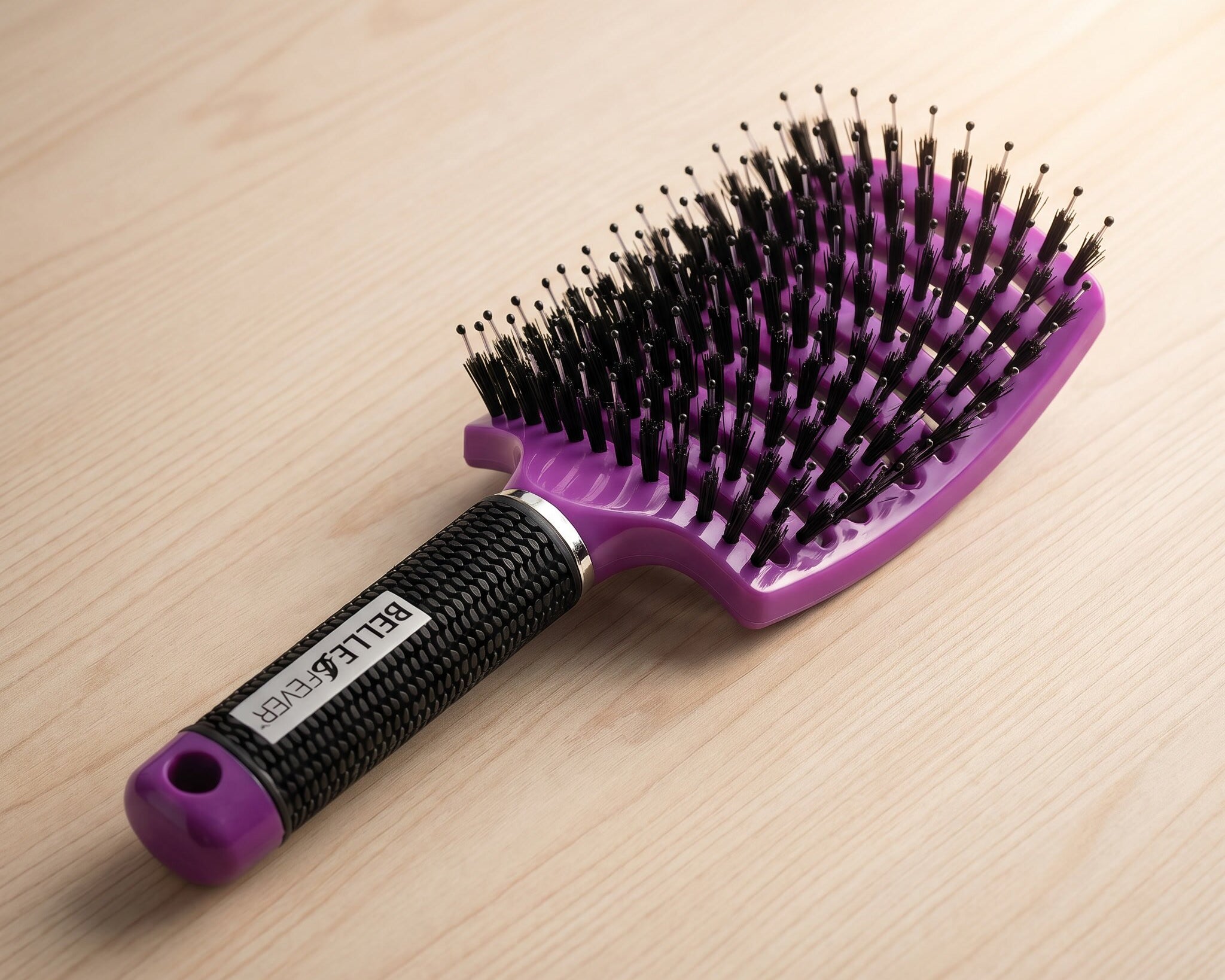 Detangling hair brush for hair care set, gentle brush for smooth hair and easy knot removal