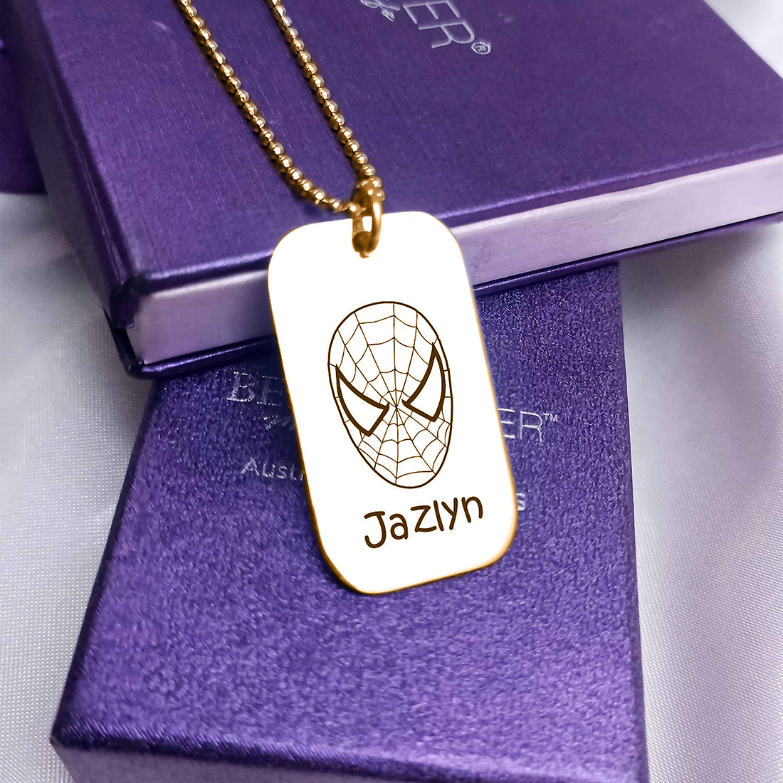 Kids Dog Tag Necklace