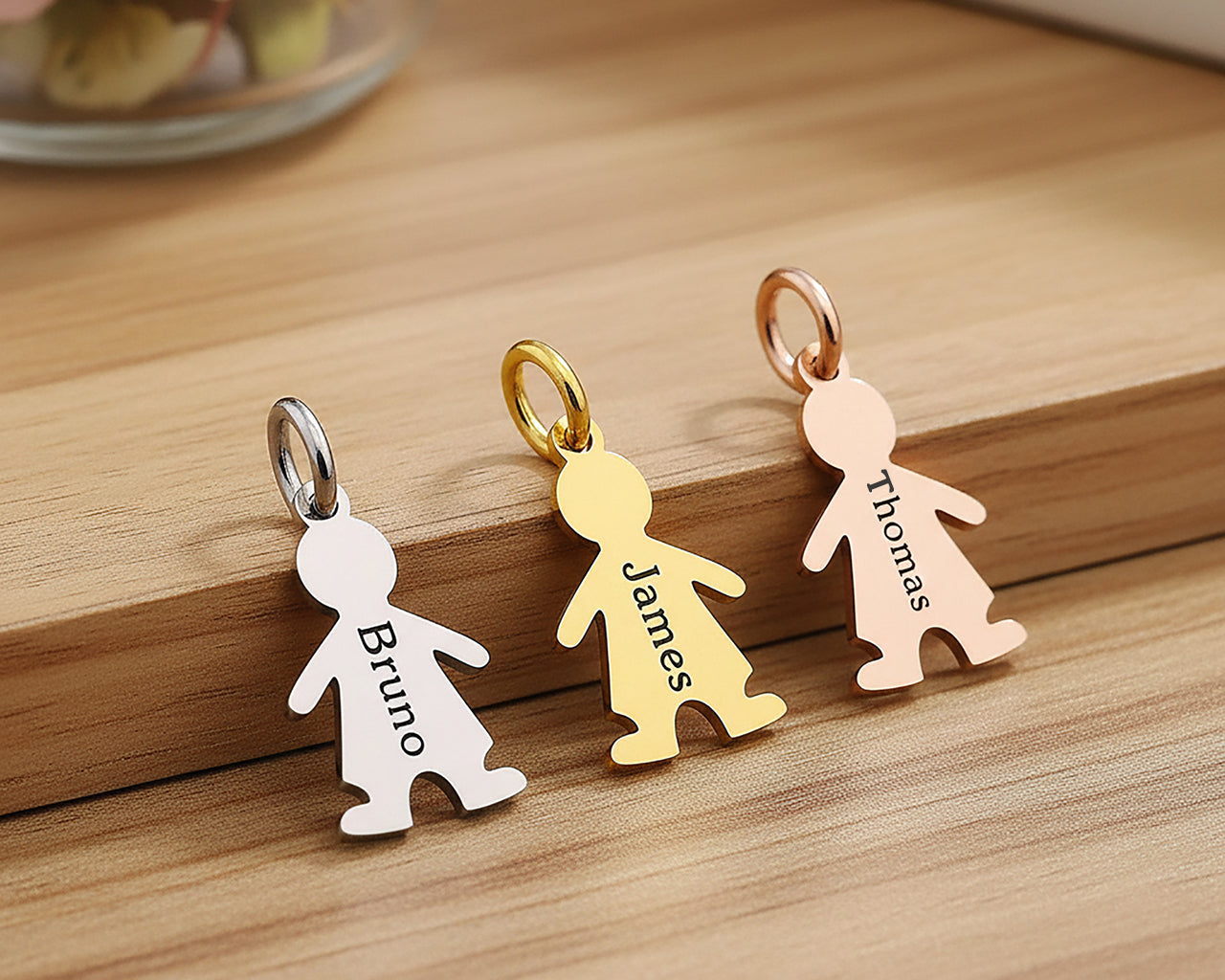 Additional Kids Charm for keyring - Keyrings by Belle Fever