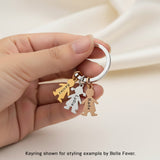 Additional Kids Charm for keyring - Keyrings by Belle Fever