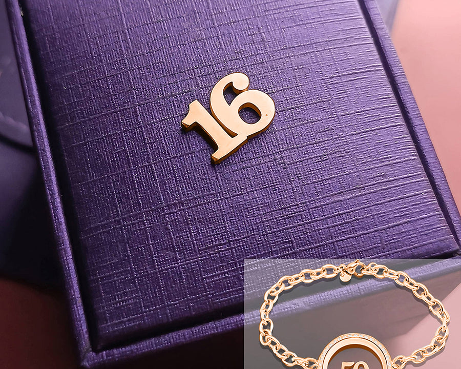 Number Charm for Dream Locket